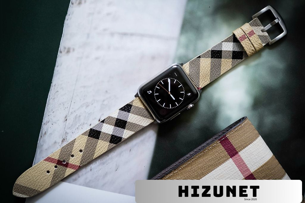 Recycled Burberry Watch Strap: A Sustainable Fashion Statement