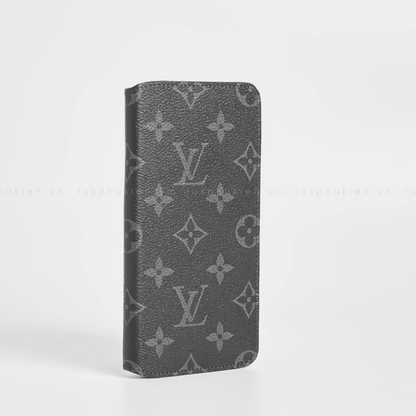 Authentic LV Canvas iPhone Wallet Case (Upcycled - 6)