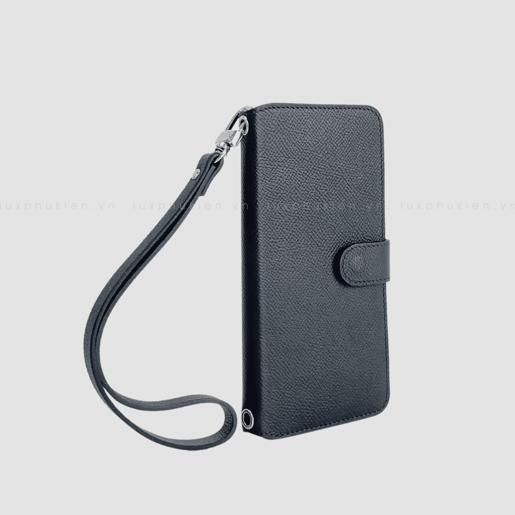 Epsom Leather iPhone Card Wallet Case 5