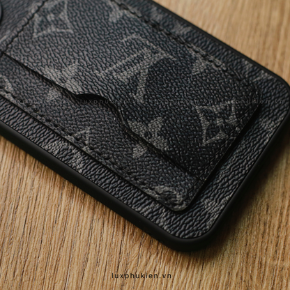 Authentic LV Canvas iPhone Card Case (Upcycled - 9)