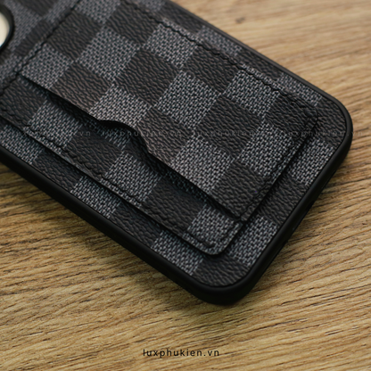 Authentic LV Canvas iPhone Card Case (Upcycled - 9)