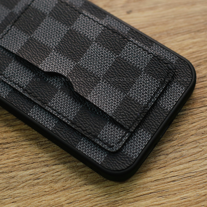 Authentic LV Canvas iPhone Card Case (Upcycled - 9)