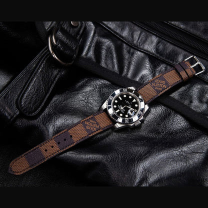 Recycled Louis Vuitton Watch band AW-LV02