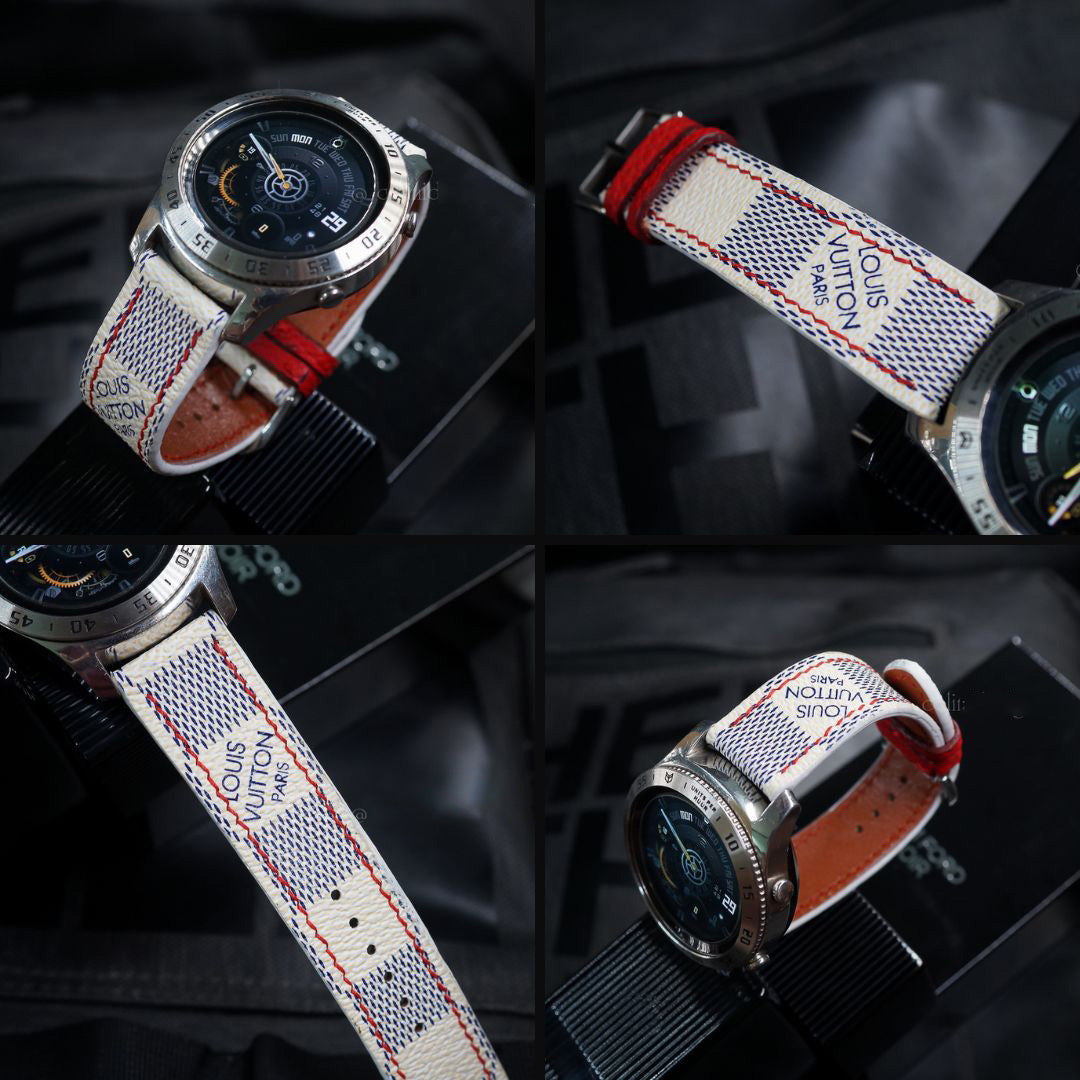 Recycled Louis Vuitton Watch band AW-LV02