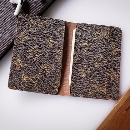 Recycled Louis Vuitton Card Wallet Style 2