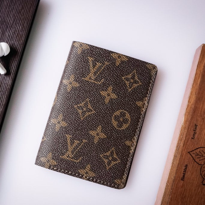 Recycled Louis Vuitton Passport