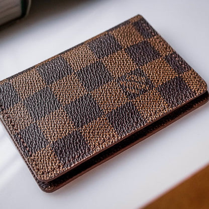 Recycled Louis Vuitton Card Wallet Style 2