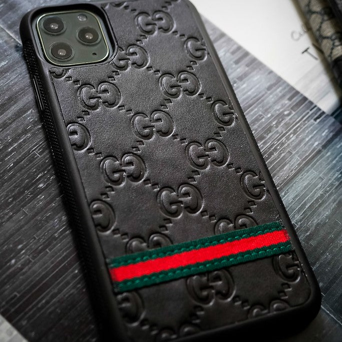 Recycled Gucci Canvas Iphone Case IP-GC3