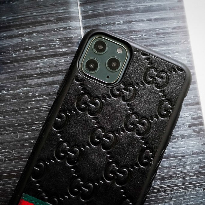 Recycled Gucci Canvas Iphone Case IP-GC3