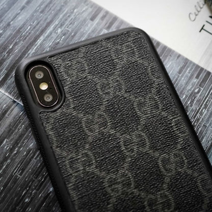 Recycled Gucci Canvas Iphone Case IP-GC9