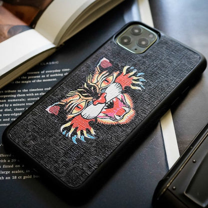 Recycled Gucci Canvas Iphone Case IP-GC8